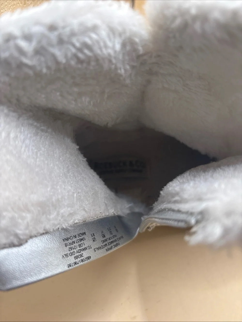 Roebuck & Co. Toddler Girls Size 10 Silver Metallic Cozy Boots Warm Comfortable